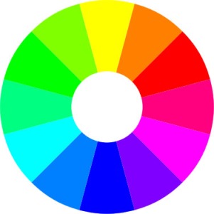 RGB color wheel
